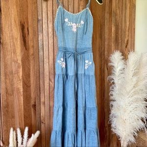 Beautiful CU denim dress brand new!